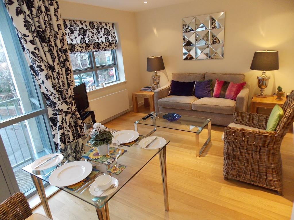 Violet Bank Apartment New Town Édimbourg Chambre photo