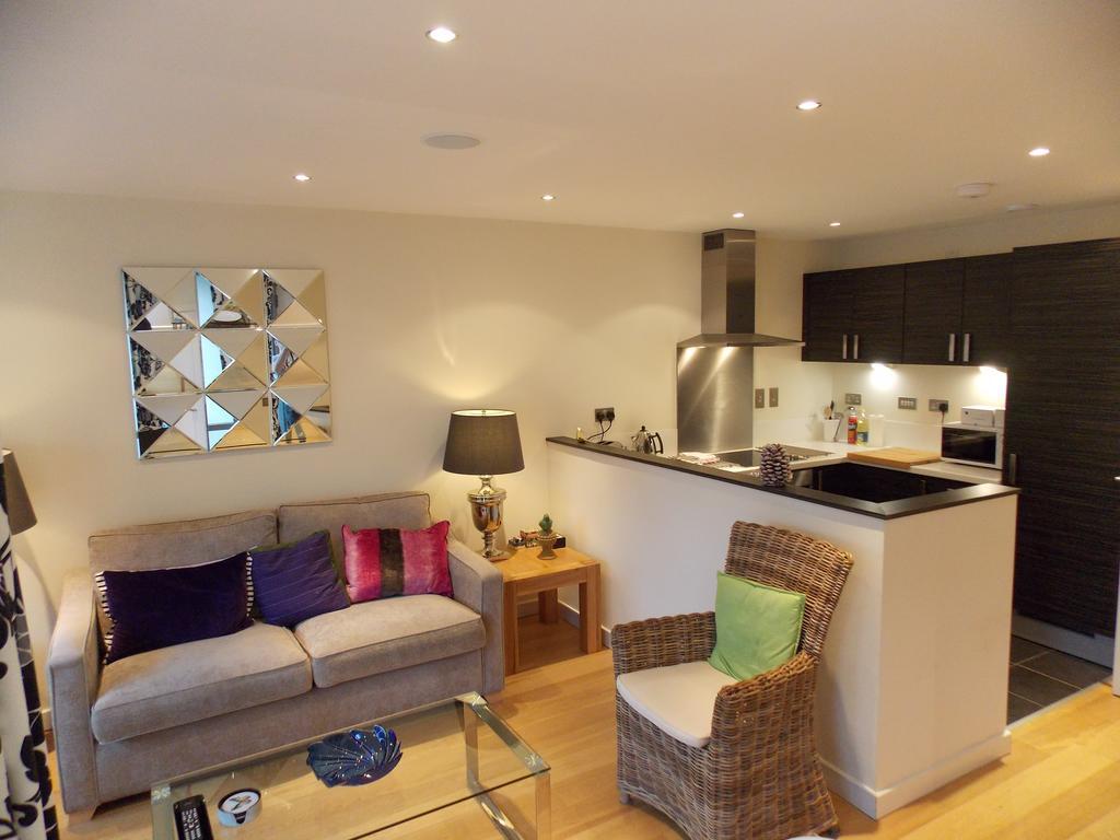 Violet Bank Apartment New Town Édimbourg Chambre photo